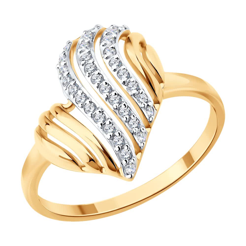 019821 Кольцо (Золото 585)