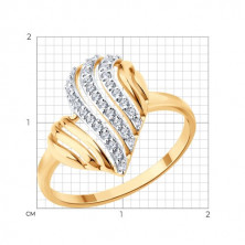 019821 Кольцо (Золото 585)