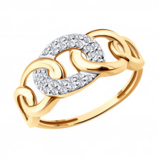 019833 Кольцо (Золото 585)