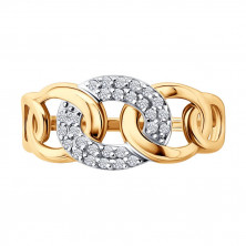 019833 Кольцо (Золото 585)