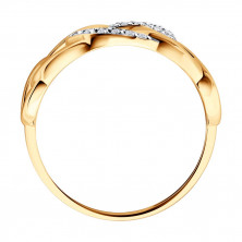 019833 Кольцо (Золото 585)