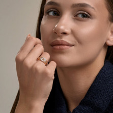 019833 Кольцо (Золото 585)