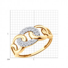 019833 Кольцо (Золото 585)