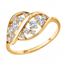 019846 Кольцо (Золото 585)