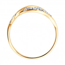 019846 Кольцо (Золото 585)