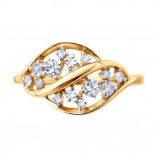 019846 Кольцо (Золото 585)