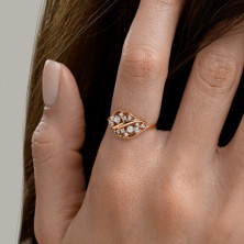 019846 Кольцо (Золото 585)