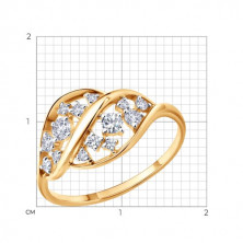 019846 Кольцо (Золото 585)