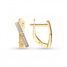 0200544 Серьги (Золото 585)