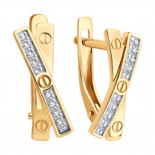 0200544 Серьги (Золото 585)