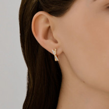 0200544 Серьги (Золото 585)