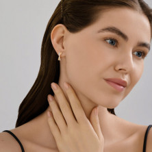 0200544 Серьги (Золото 585)