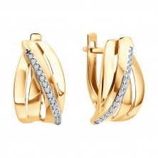 0200755 Серьги (Золото 585)