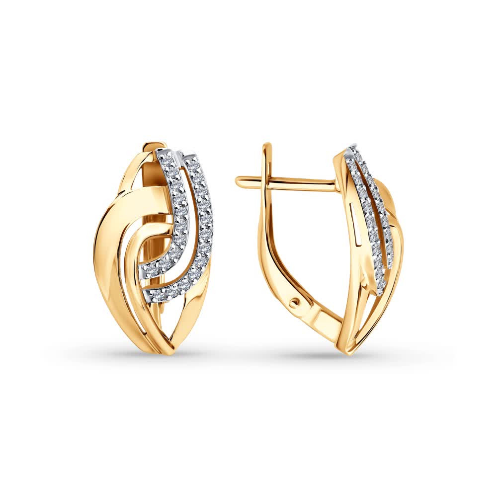 0200778 Серьги (Золото 585)