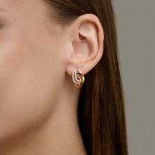 0200778 Серьги (Золото 585)