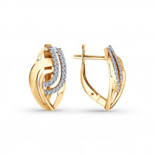 0200778 Серьги (Золото 585)