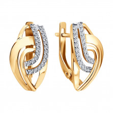 0200778 Серьги (Золото 585)