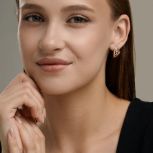 0200778 Серьги (Золото 585)