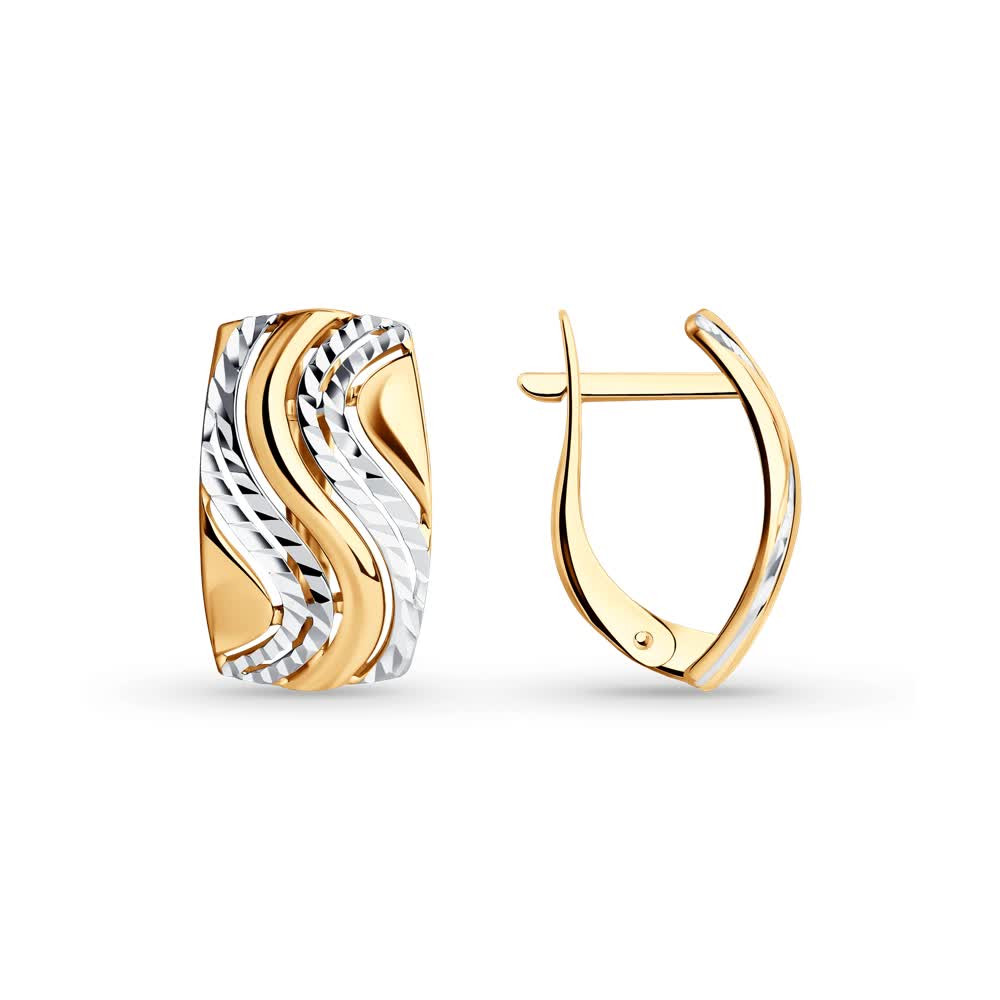 027094 Серьги (Золото 585)