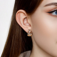 027094 Серьги (Золото 585)