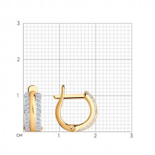 029202 Серьги (Золото 585)