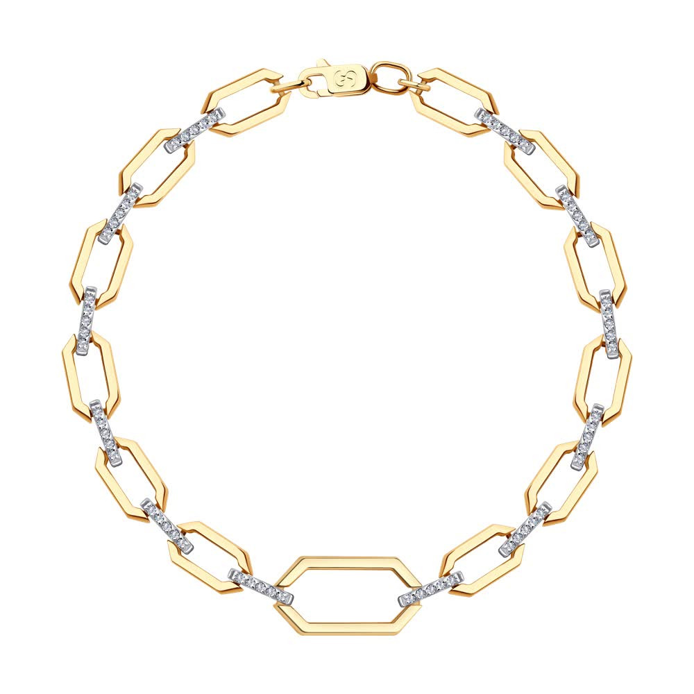 051472 Браслет (Золото 585)