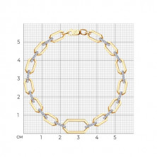 051472 Браслет (Золото 585)
