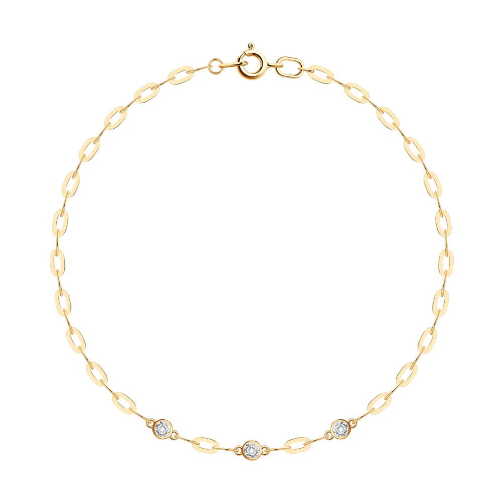 051571 Браслет (Золото 585)