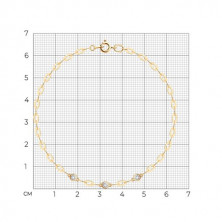 051571 Браслет (Золото 585)