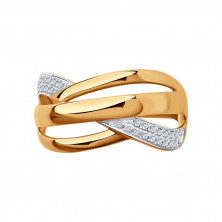 017704 Кольцо (Золото 585)