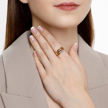 017704 Кольцо (Золото 585)