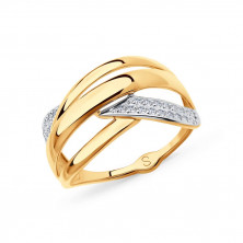 017704 Кольцо (Золото 585)