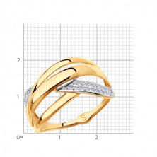 017704 Кольцо (Золото 585)