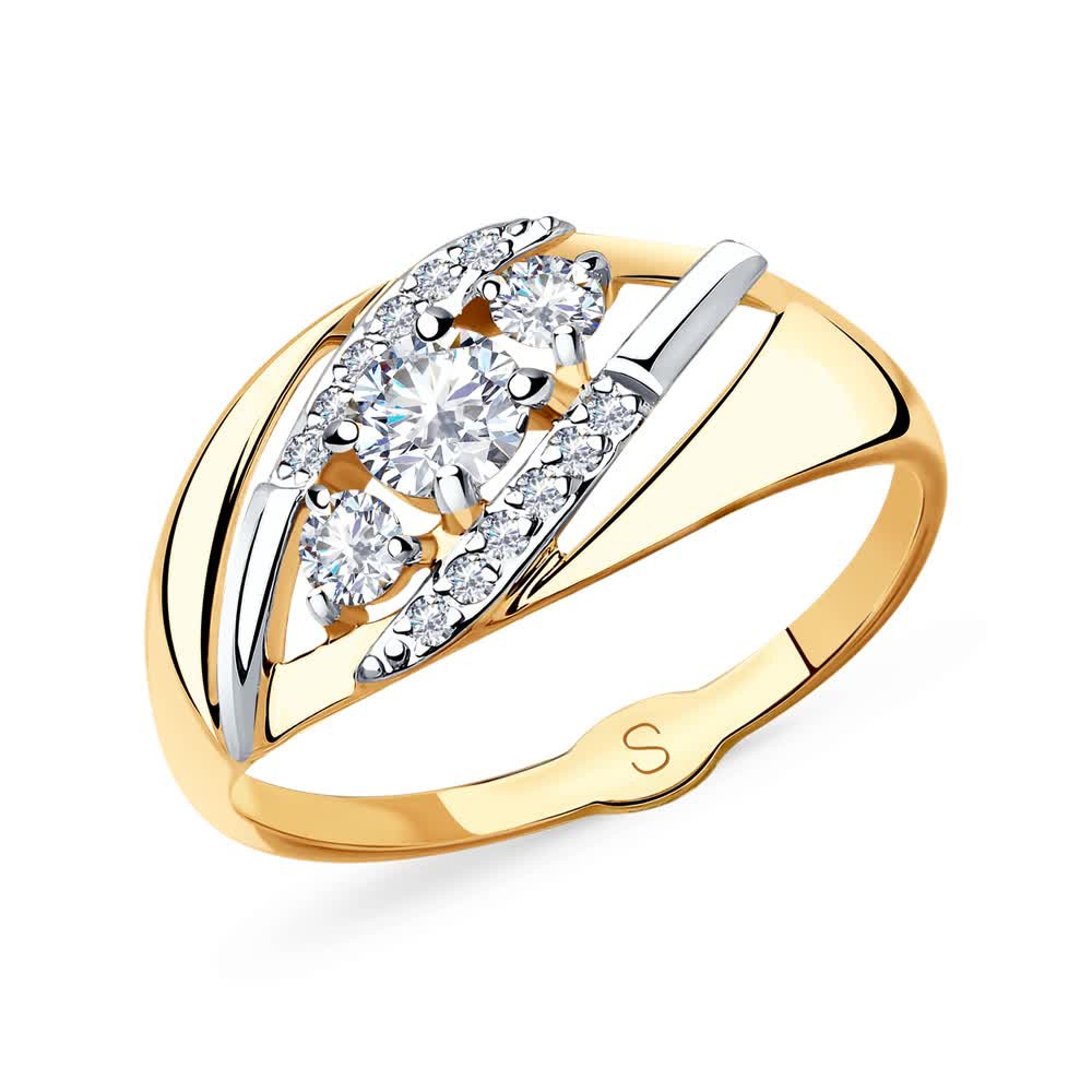 018052 Кольцо (Золото 585)