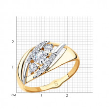 018052 Кольцо (Золото 585)