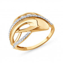 019706 Кольцо (Золото 585)