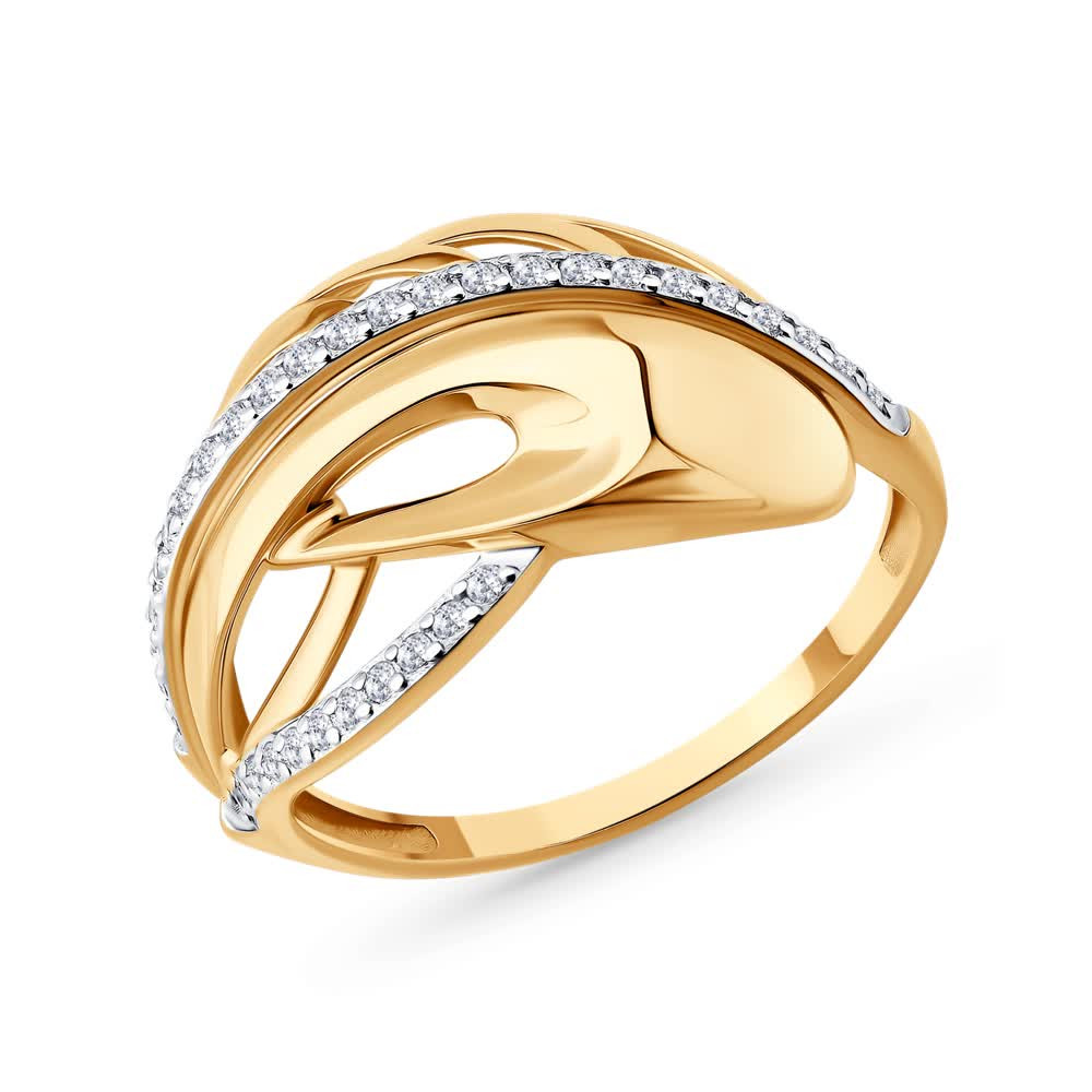 019706 Кольцо (Золото 585)