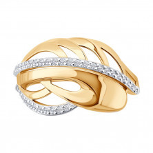 019706 Кольцо (Золото 585)