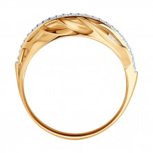 019706 Кольцо (Золото 585)