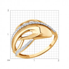 019706 Кольцо (Золото 585)