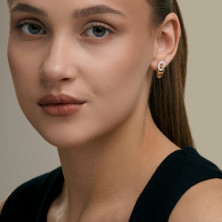 0200913 Серьги (Золото 585)