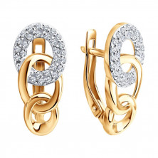 0200913 Серьги (Золото 585)