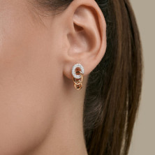 0200913 Серьги (Золото 585)