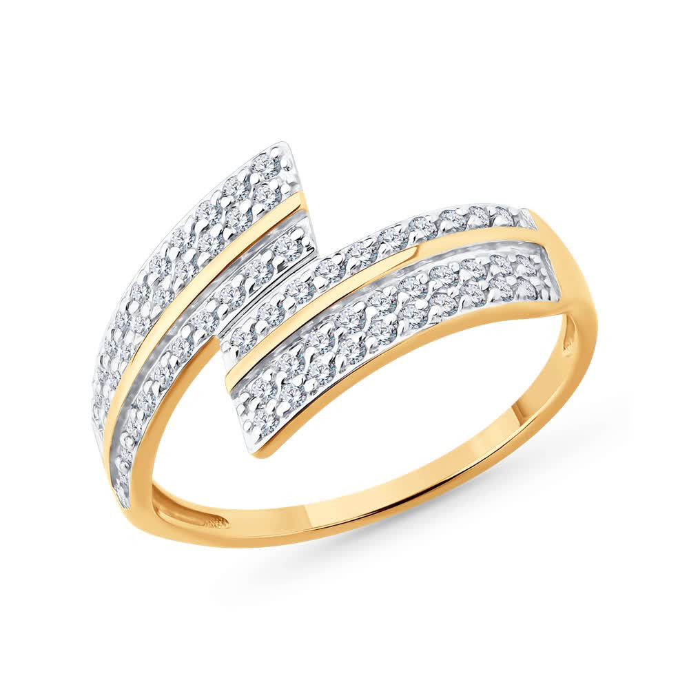 019606 Кольцо (Золото 585)