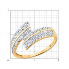 019606 Кольцо (Золото 585)