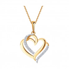 035083 Подвеска (Золото 585)