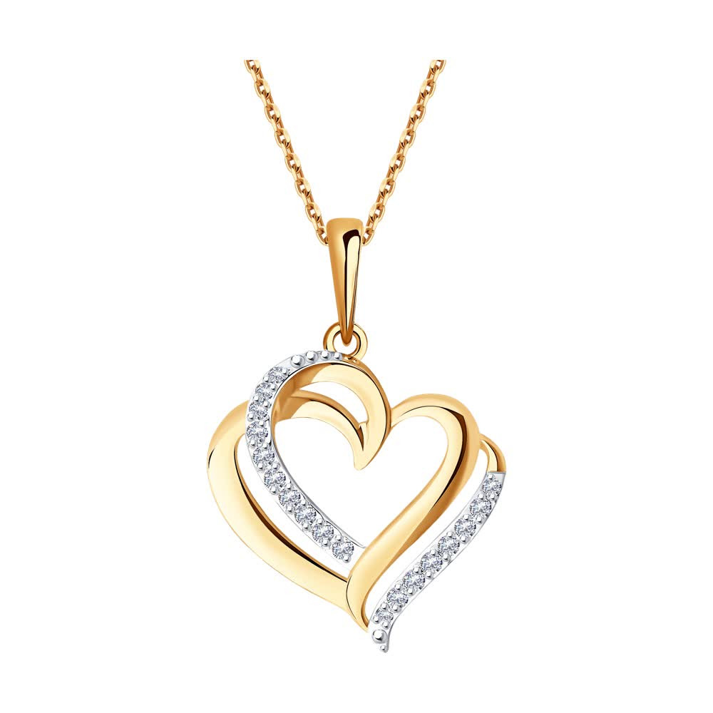 035083 Подвеска (Золото 585)