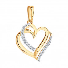 035083 Подвеска (Золото 585)