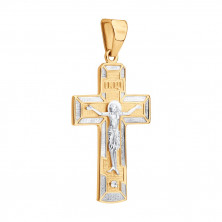 121421 Подвеска (Золото 585)