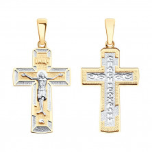 121421 Подвеска (Золото 585)